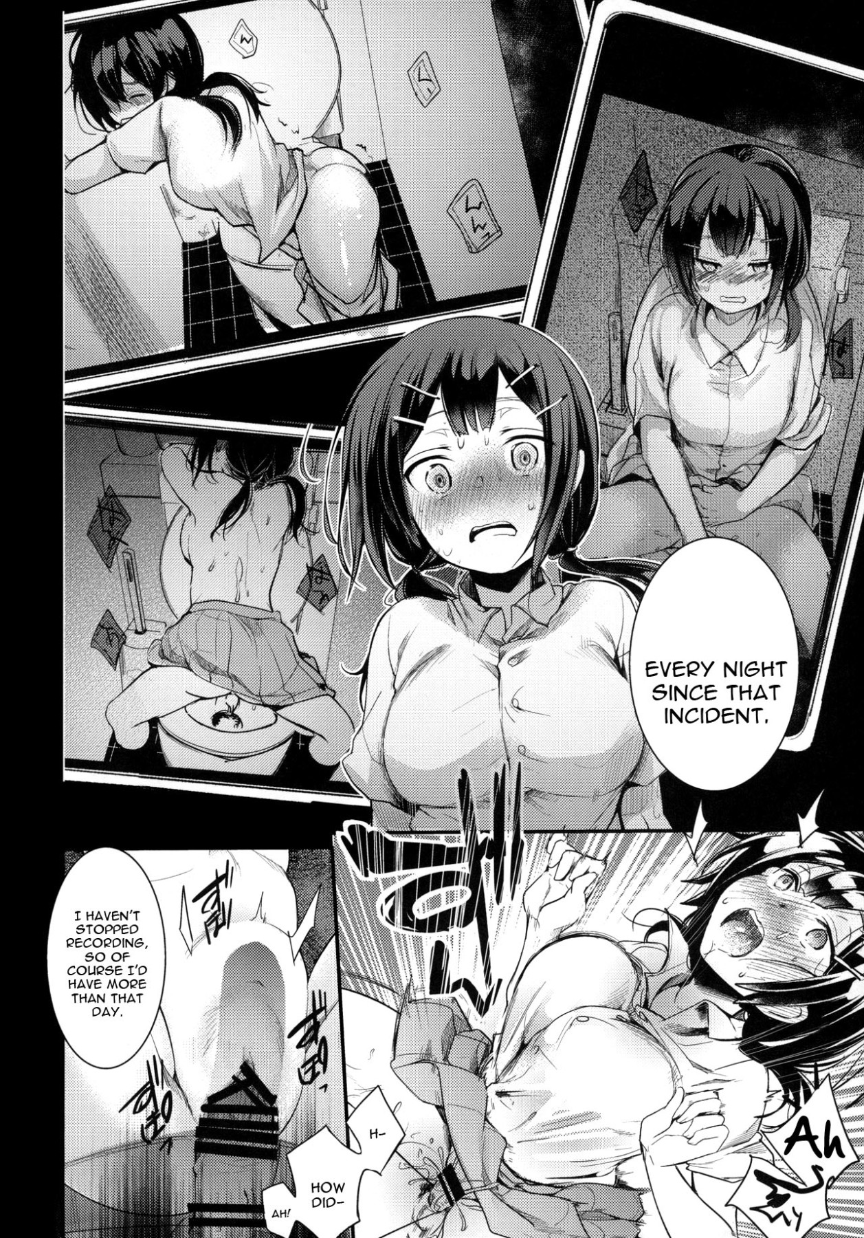 Hentai Manga Comic-A Story About Fucking a Delicious Looking Woman Right In Front Of Work - Restaurant Edition-Read-27